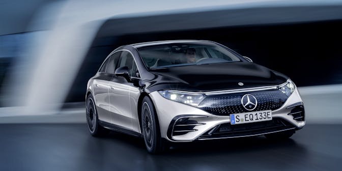 Mercedes-Benz EQS Saloon