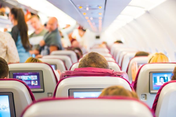 Aeroplane interior