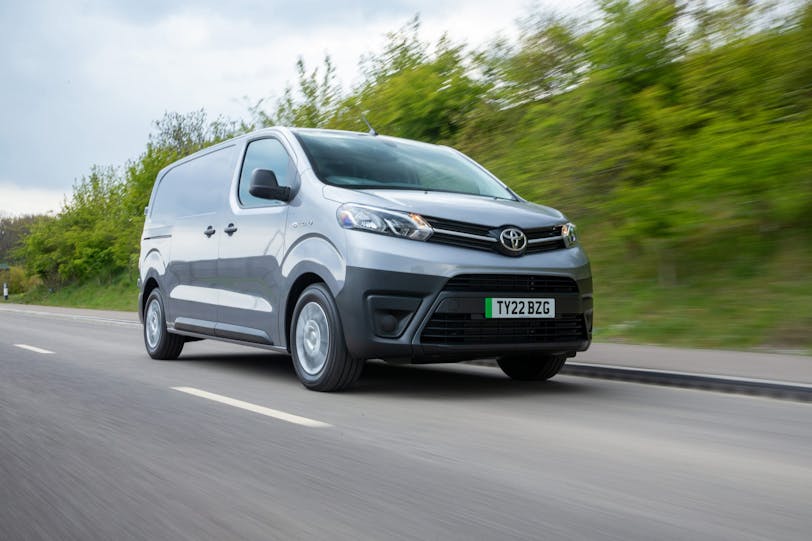The Best Small Electric Vans