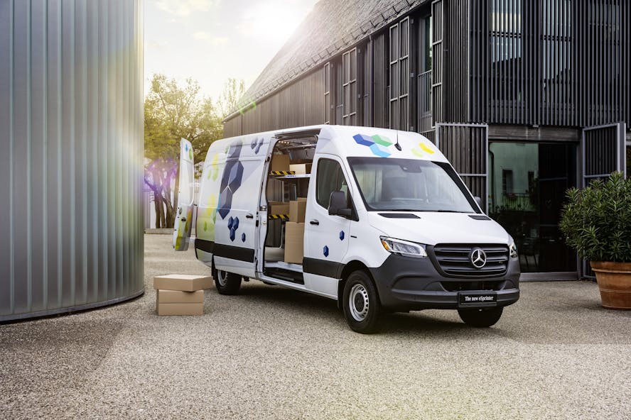 Mercedes-Benz eSprinter