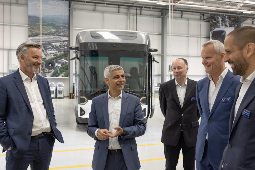 Voltra Trucks to start customer operations in the UK