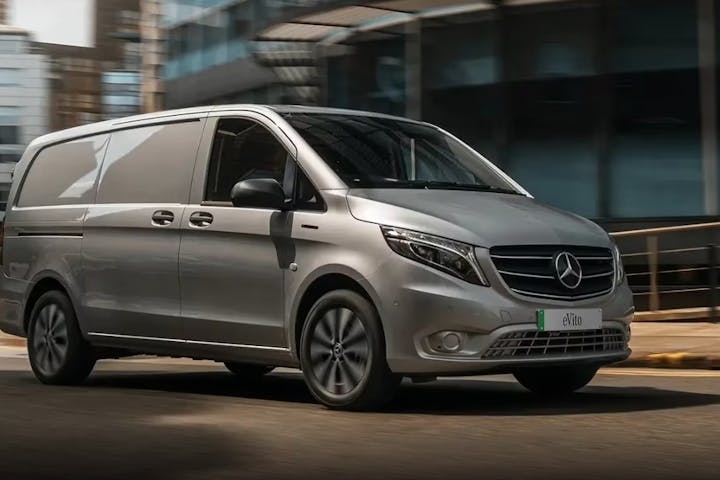 Mercedes benz eVito electric van