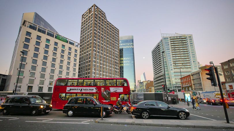 London traffic