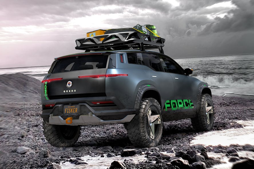 Fisker Ocean Force E