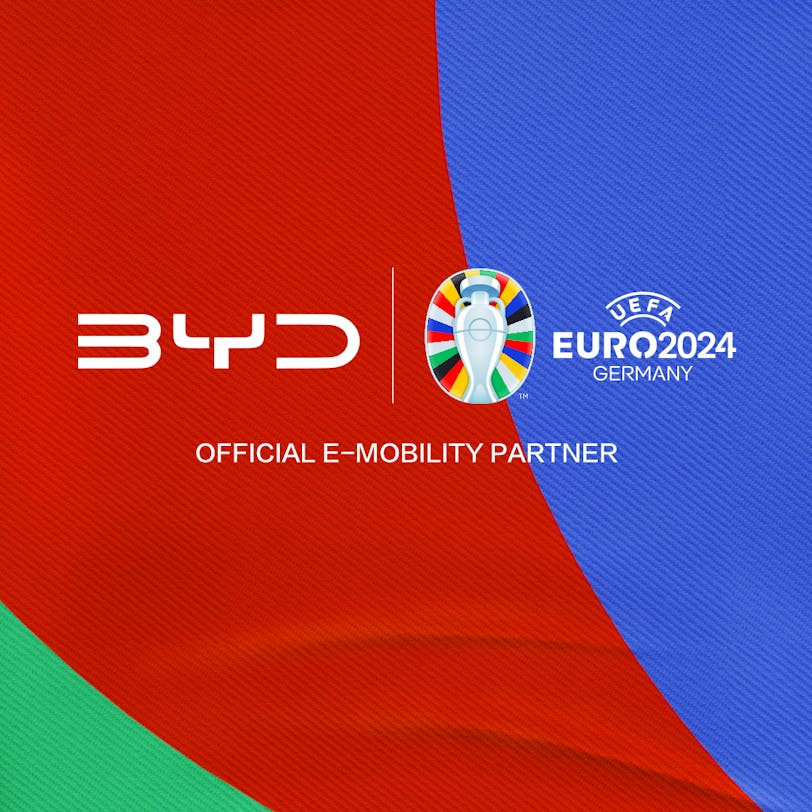BYD and EURO 2024 Partnership