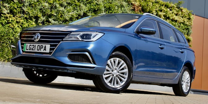 MG5 electric estate car