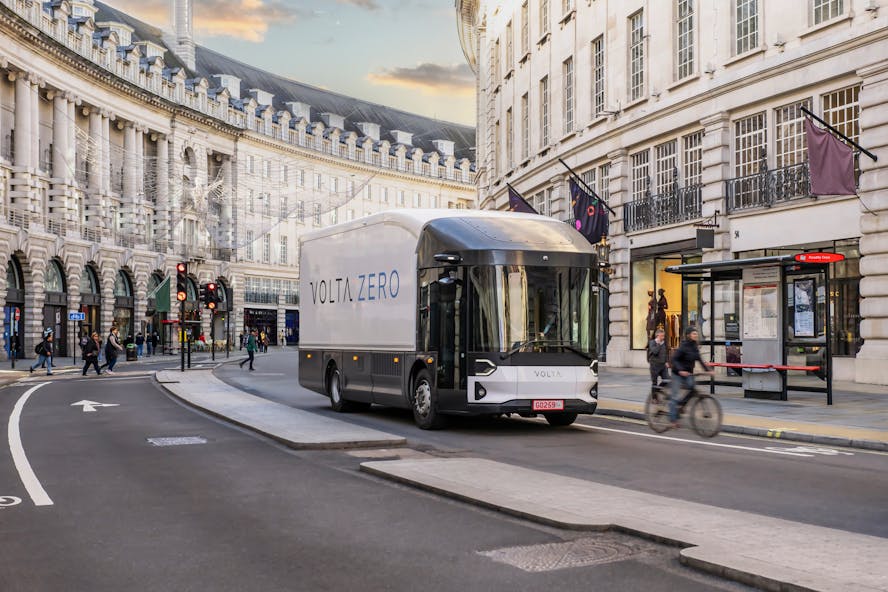 Volta Zero Truck