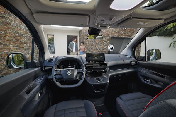 Citroën Ñ-Berlingo revamp