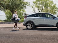 Citroen e-C4 baby car seat