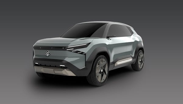 Suzuki’s EV Concept Model eVX