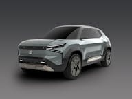 Suzuki’s EV Concept Model eVX