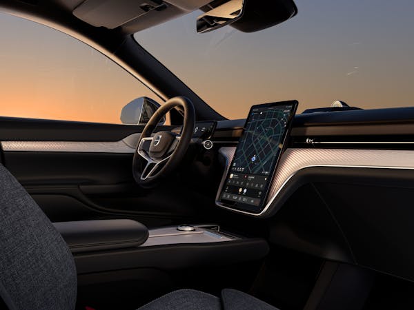 Volvo EX90 all-electric SUV