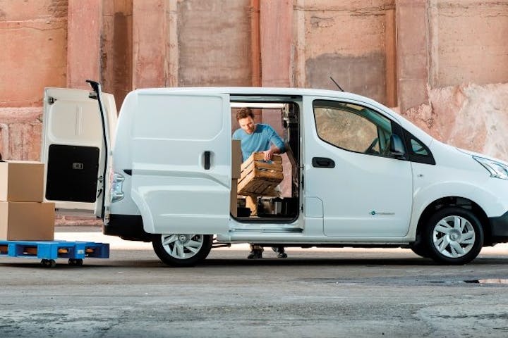 Nissan e-nv200 electric van