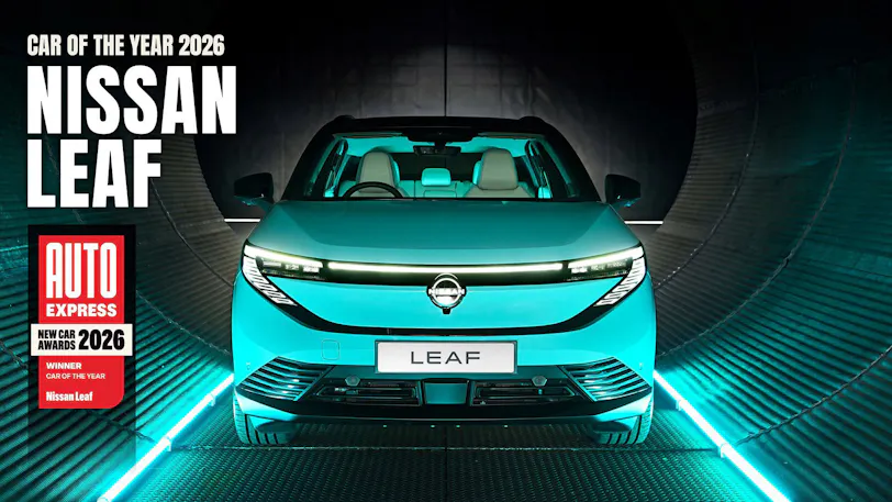 Nissan Leaf - Auto Express Car of the Year 2026
