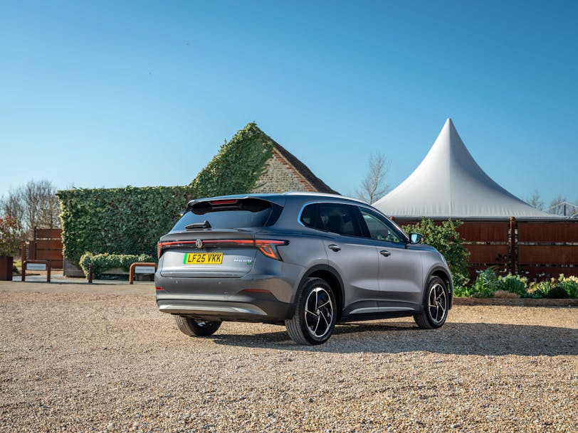 MGS5 Electric car rear view