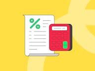 Calculator and paper