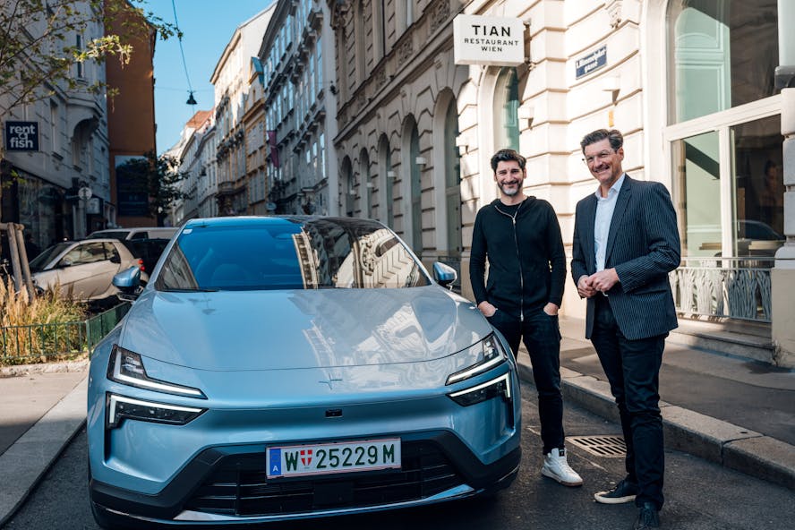 Polestar 4 electric car