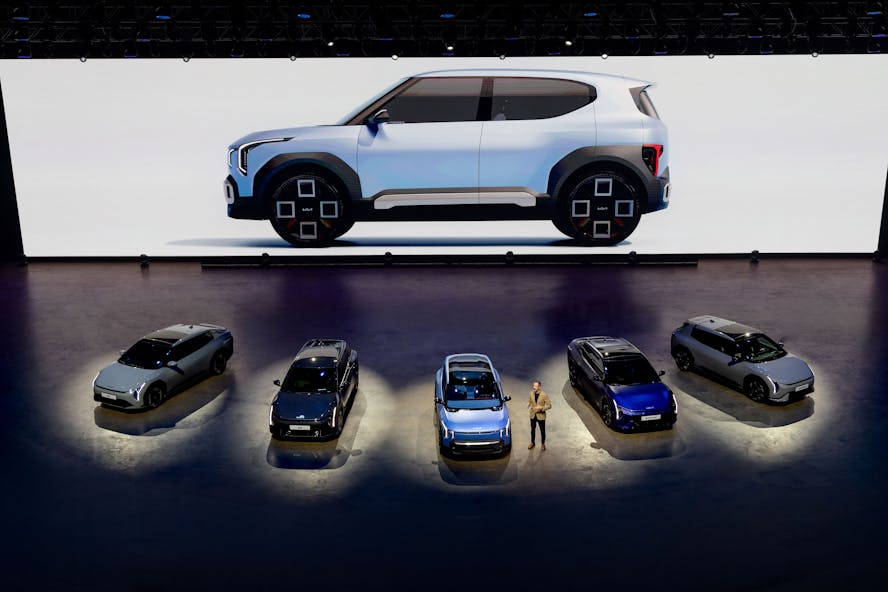 Kia EV2 Concept at kia's ev day