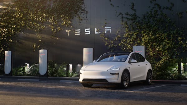 Tesla Model Y 2025 facelift