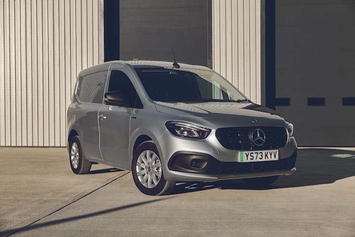 mercedes benz e-citan electric van