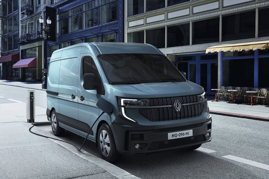 Renault Master E-Tech 2024