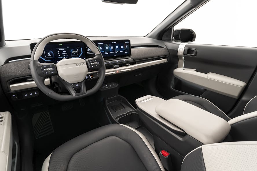 Kia EV3 interior