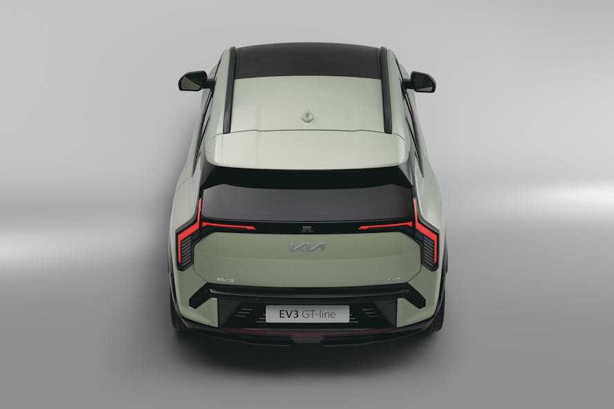 Kia EV3 rear