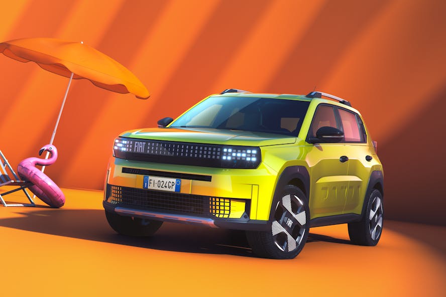 Fiat Grande Panda 2024