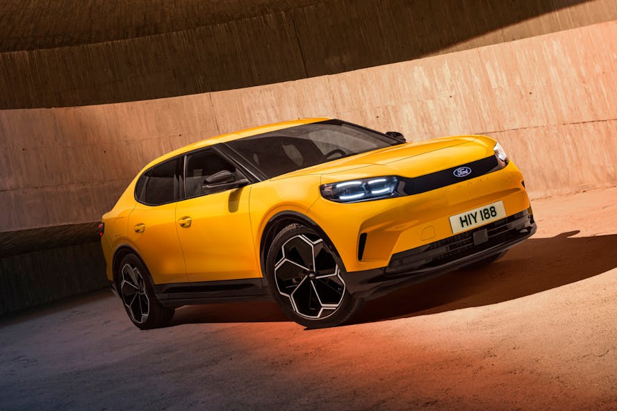 Ford Capri EV 2024