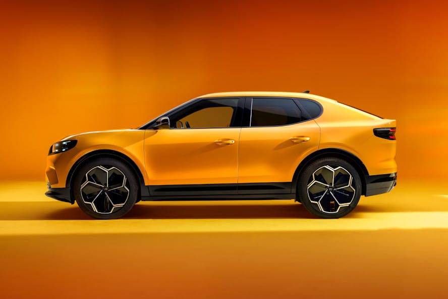 Ford Capri EV 2024 side