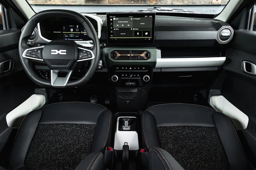 Dacia Spring interior
