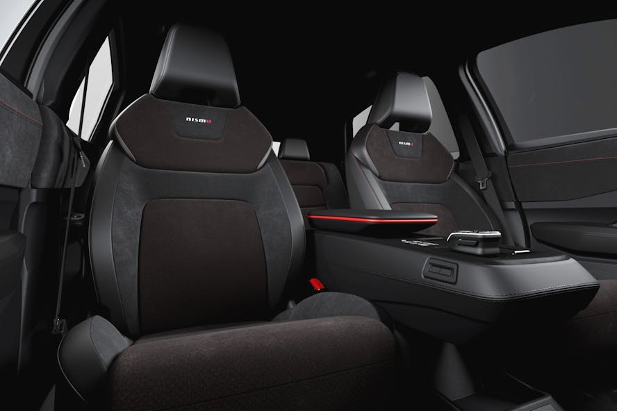 Nissan Ariya NISMO interior