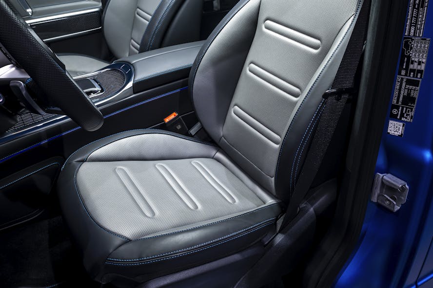 Mercedes G-Class 2024 interior