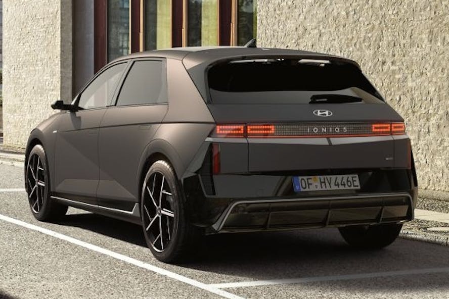 Hyundai IONIQ 5 2024 rear