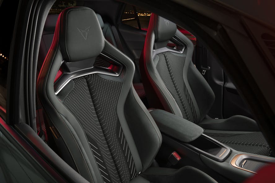 Cupra Born VZ 2024 interior