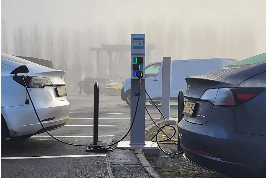 Workplace charging