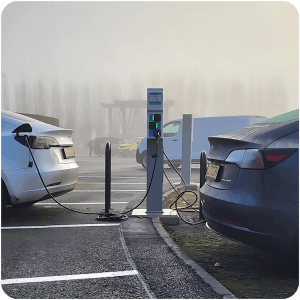 Workplace charging