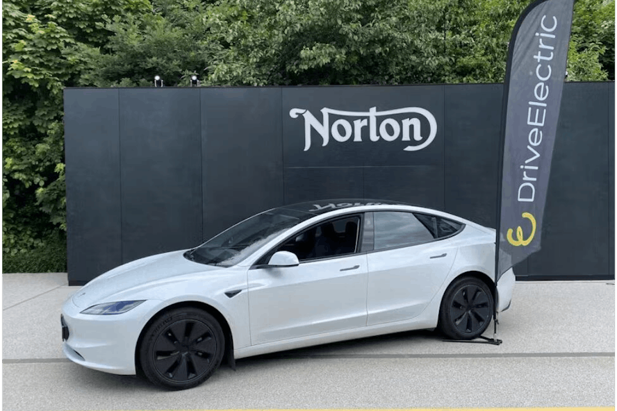 Norton x DriveElectric Salary Sacrifice Scheme Launch Event 2024