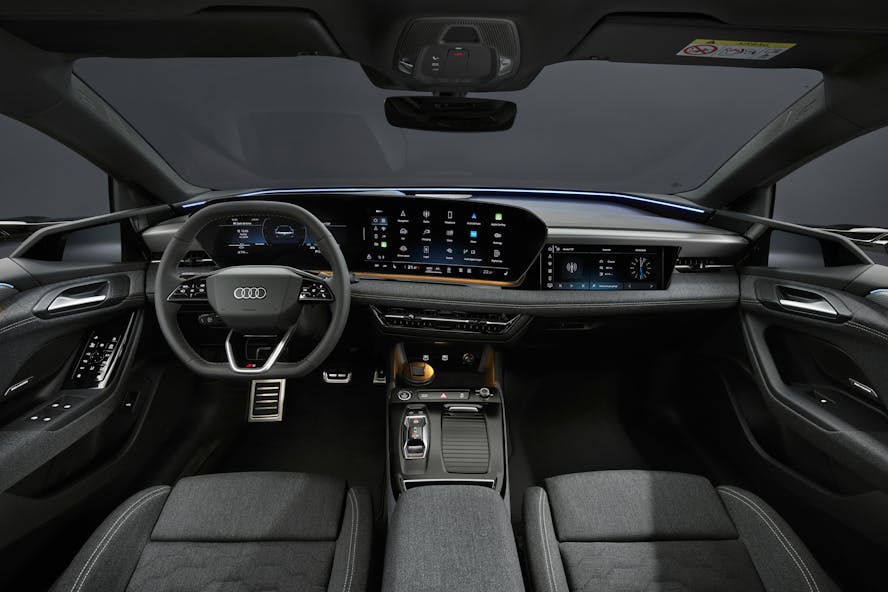 Audi A6 e-tron interior 2024