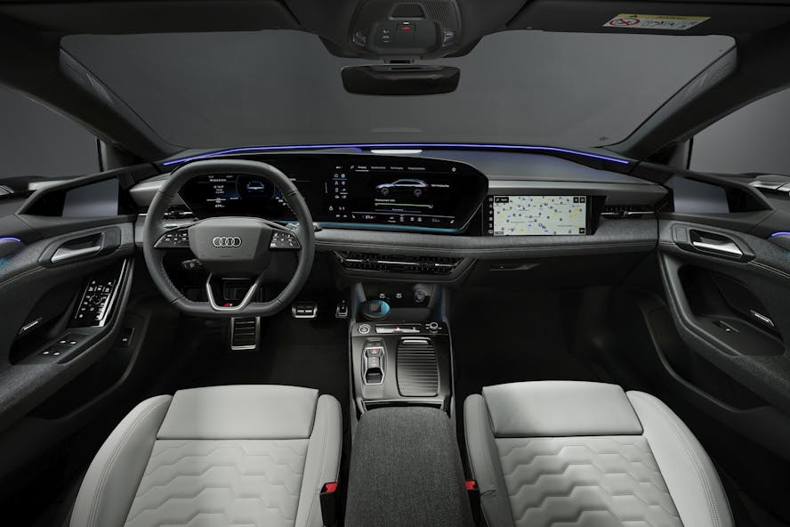 Audi A6 Avant e-tron interior