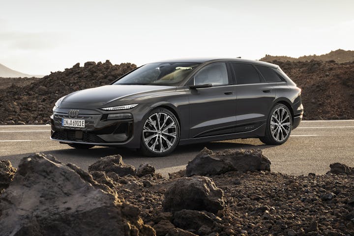 Audi A6 Avant e-tron