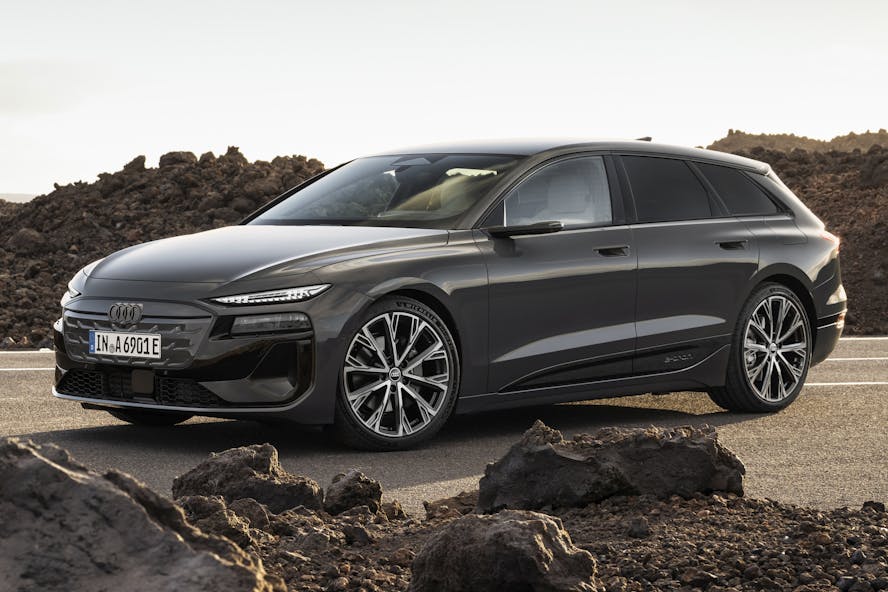 Audi A6 Avant e-tron