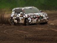 Smart #5 camouflaged