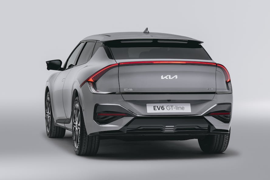 Kia EV6 2024 rear