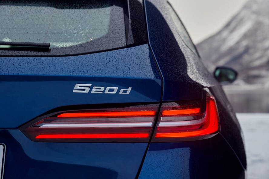 BMW i5 Touring 2024