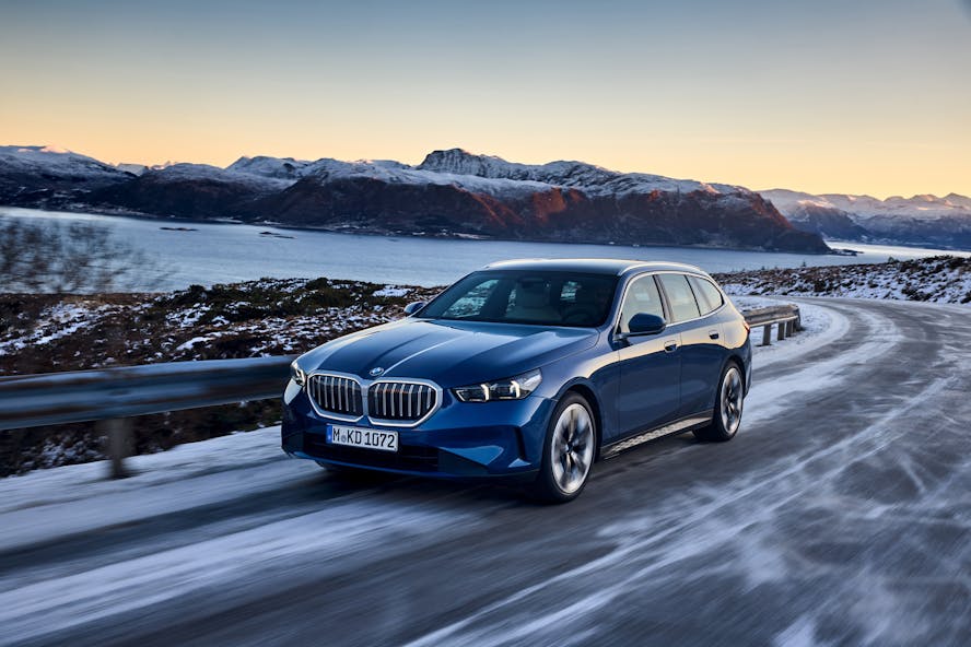 BMW i5 Touring 2024