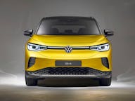 head on view of volkswagen id.4