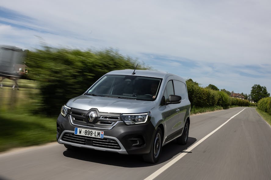 Renault Kangoo van