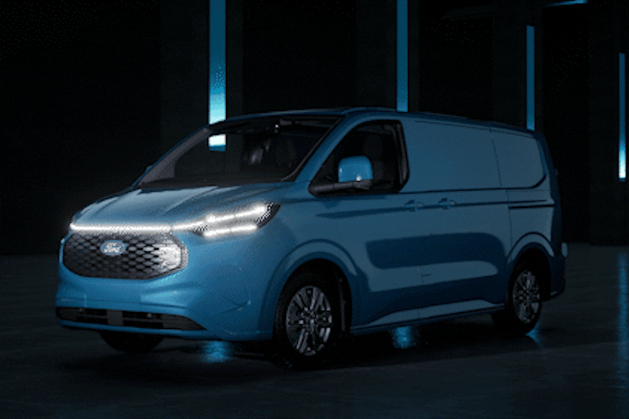 Ford E-Transit battery pack