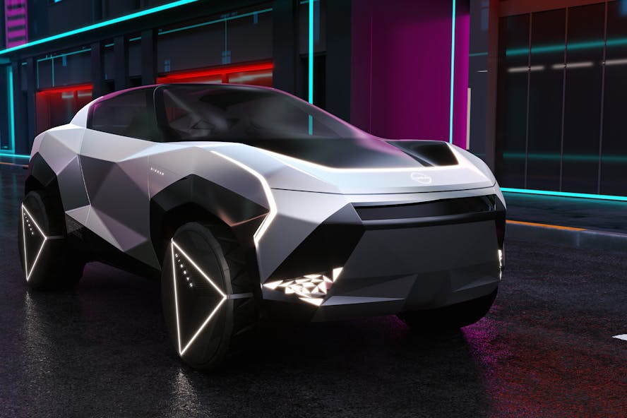 Nissan Hyper Punk concept